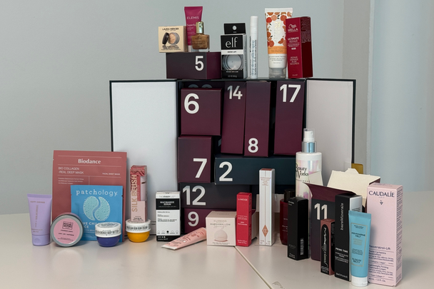 asos face + body beauty advent calendar 2025 review indybest